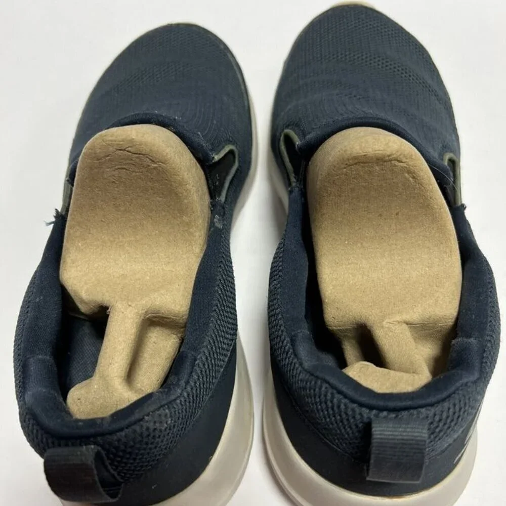 Skechers Mens Go Walk Max Clinched Sneaker Navy, Size 9.5 M